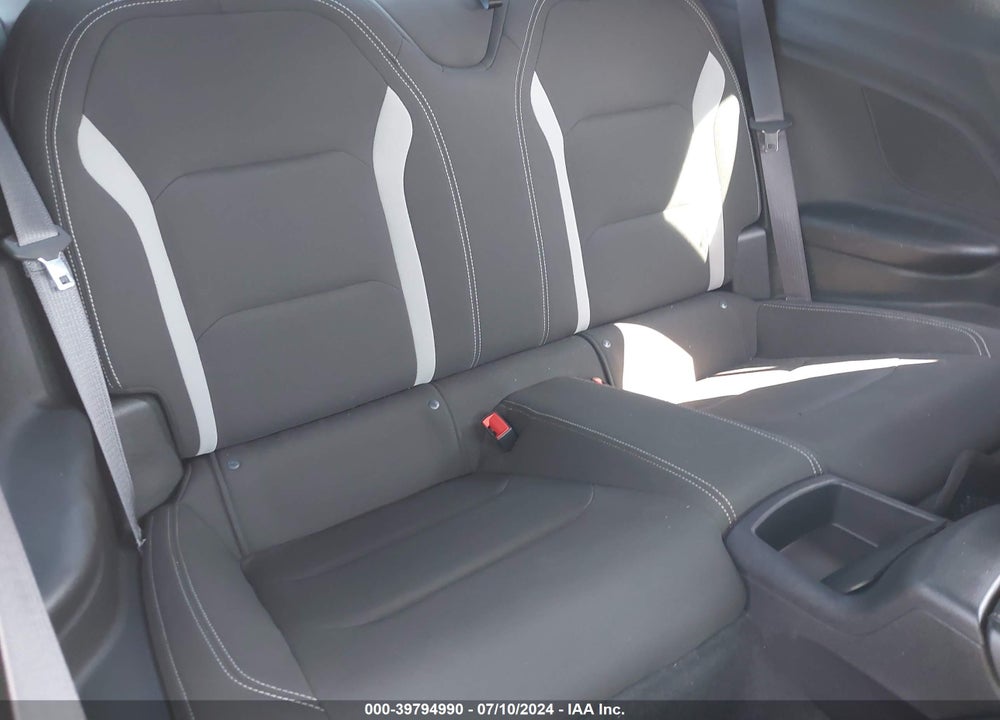 2016 CHEVROLET CAMARO 1SS VIN: 1G1FE1R78G0153469
