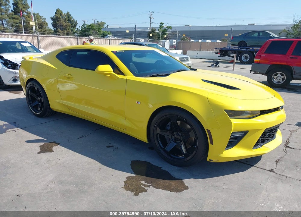 2016 CHEVROLET CAMARO 1SS VIN: 1G1FE1R78G0153469