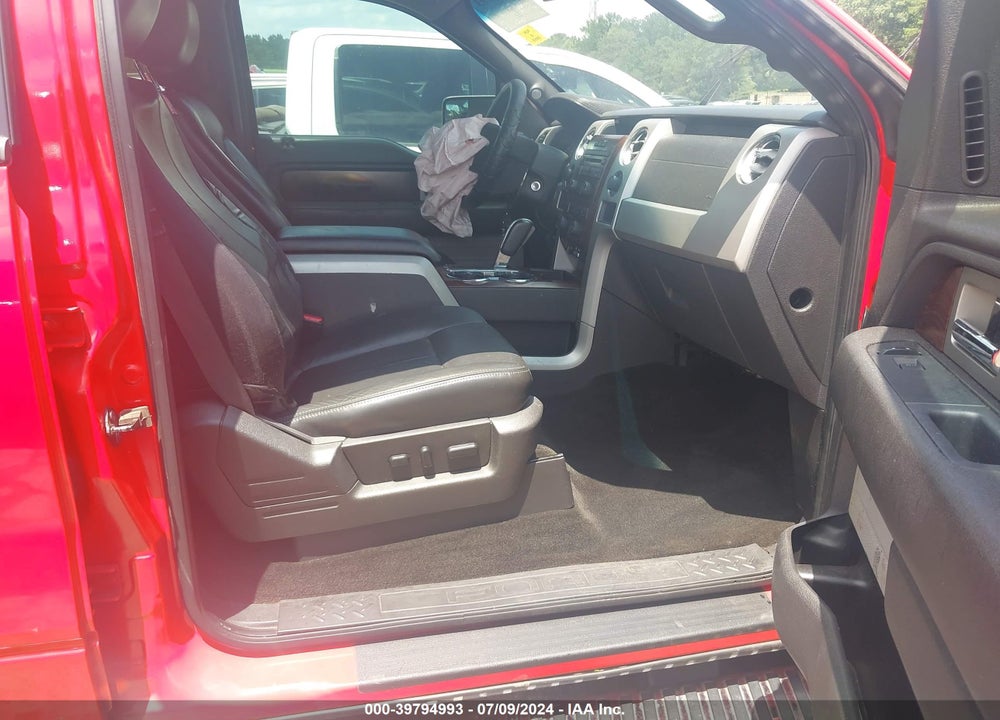 2012 FORD F-150 LARIAT VIN: 1FTFW1EF5CFD03563