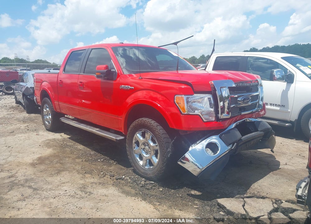 2012 FORD F-150 LARIAT VIN: 1FTFW1EF5CFD03563