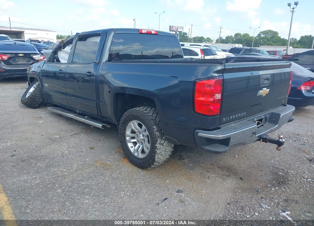 2017 CHEVROLET SILVERADO 1500 1LT VIN: 3GCPCREC7HG446974