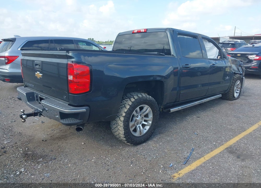 2017 CHEVROLET SILVERADO 1500 1LT VIN: 3GCPCREC7HG446974