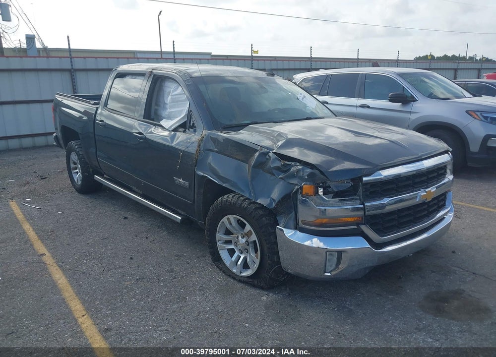 2017 CHEVROLET SILVERADO 1500 1LT VIN: 3GCPCREC7HG446974