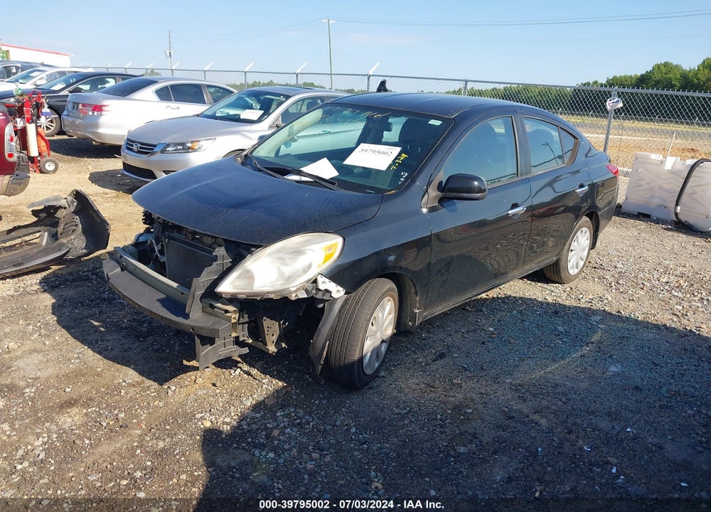 2012 NISSAN VERSA 1.6 SV VIN: 3N1CN7AP3CL936319