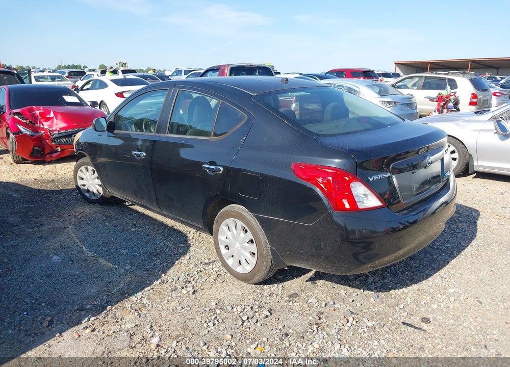 2012 NISSAN VERSA 1.6 SV VIN: 3N1CN7AP3CL936319