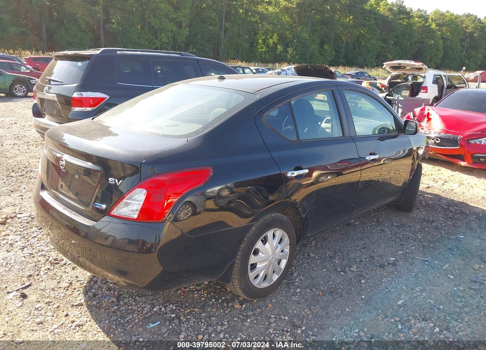 2012 NISSAN VERSA 1.6 SV VIN: 3N1CN7AP3CL936319
