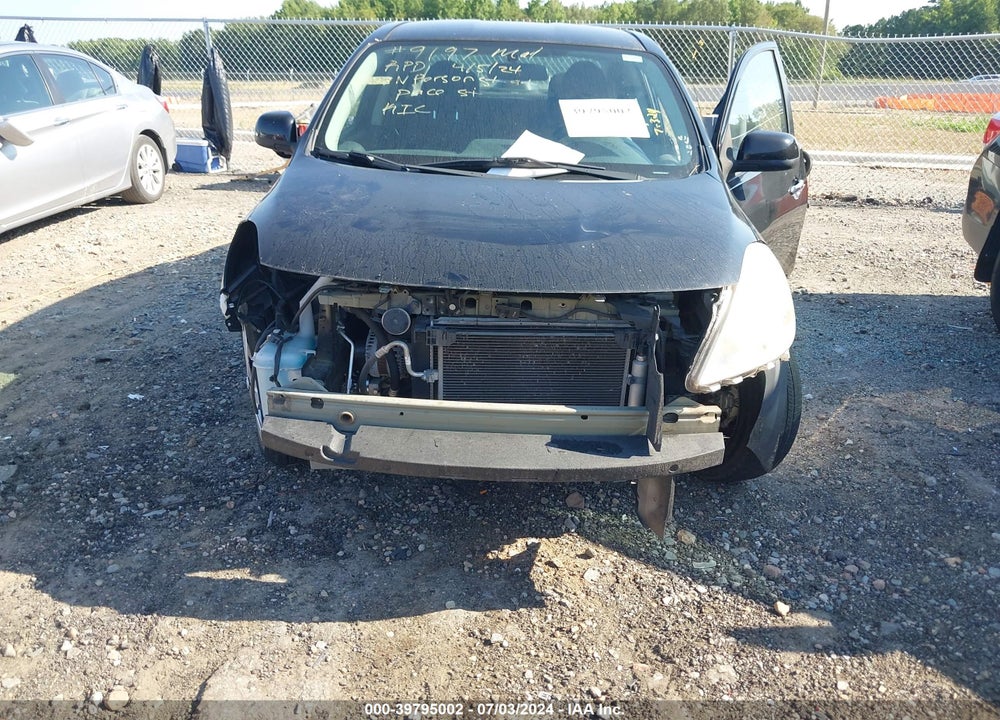 2012 NISSAN VERSA 1.6 SV VIN: 3N1CN7AP3CL936319