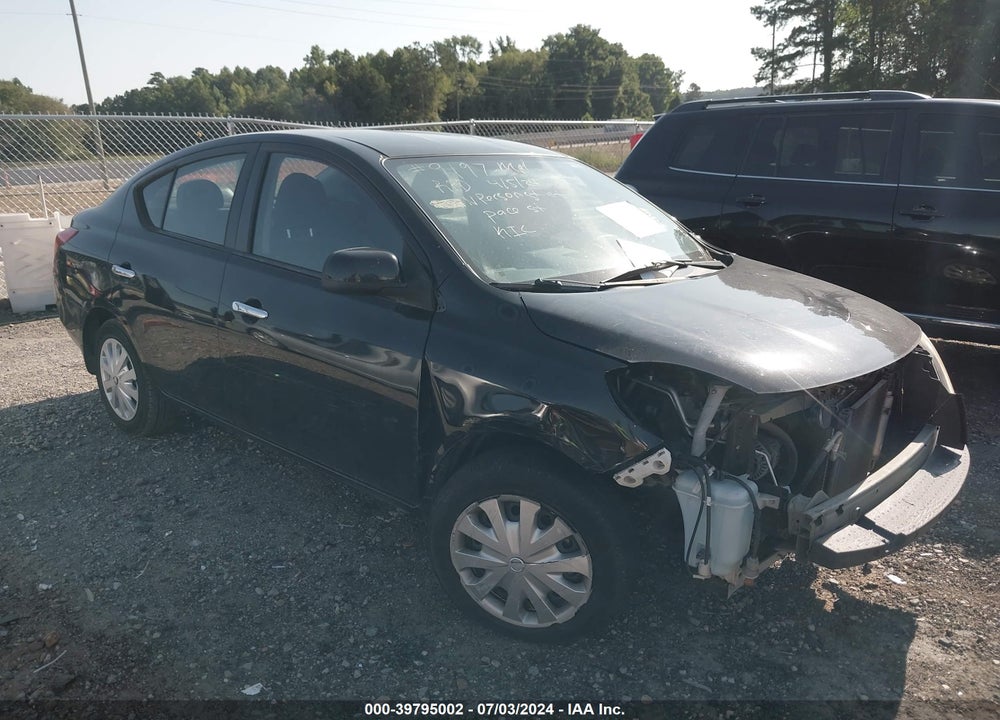 2012 NISSAN VERSA 1.6 SV VIN: 3N1CN7AP3CL936319