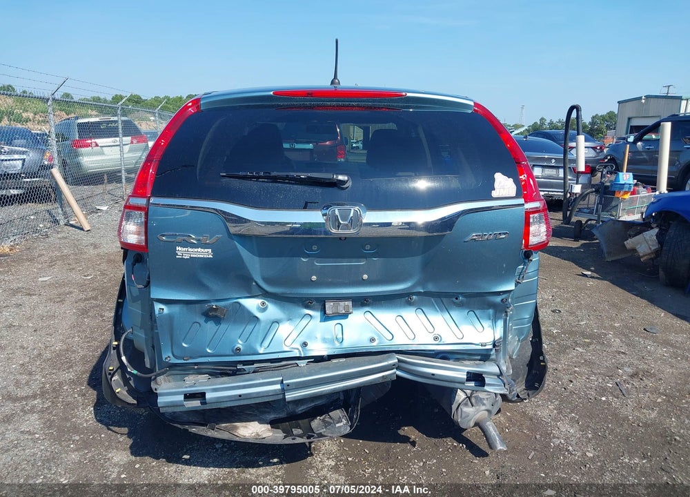 2015 HONDA CR-V EX VIN: 2HKRM4H59FH634664