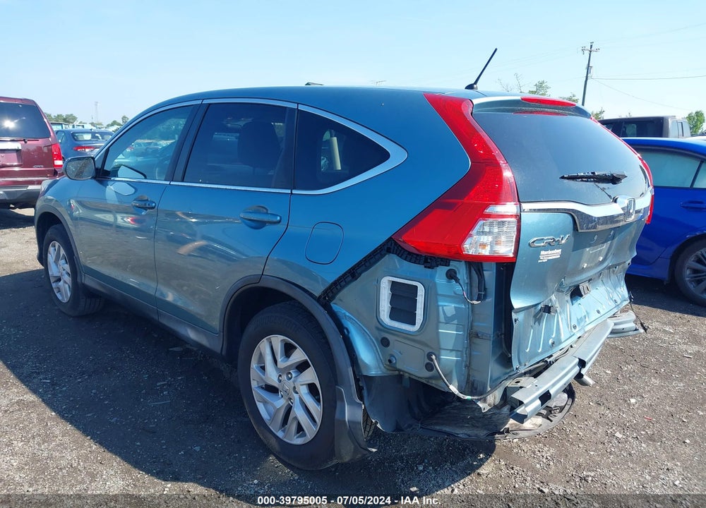 2015 HONDA CR-V EX VIN: 2HKRM4H59FH634664