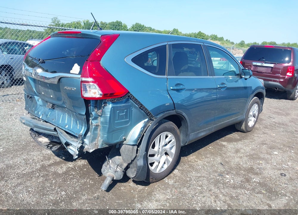 2015 HONDA CR-V EX VIN: 2HKRM4H59FH634664