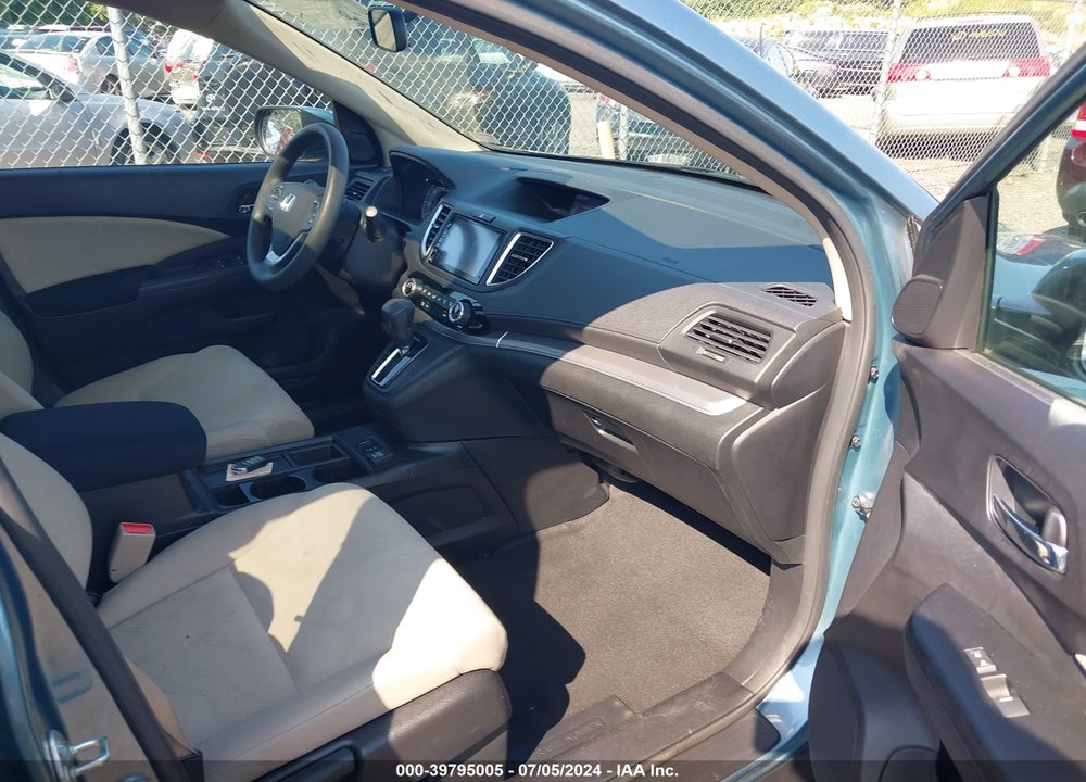 2015 HONDA CR-V EX VIN: 2HKRM4H59FH634664