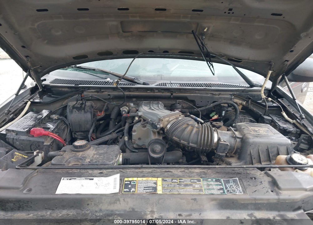 2002 FORD F-150 LARIAT VIN: 1FTRW07362KD39259