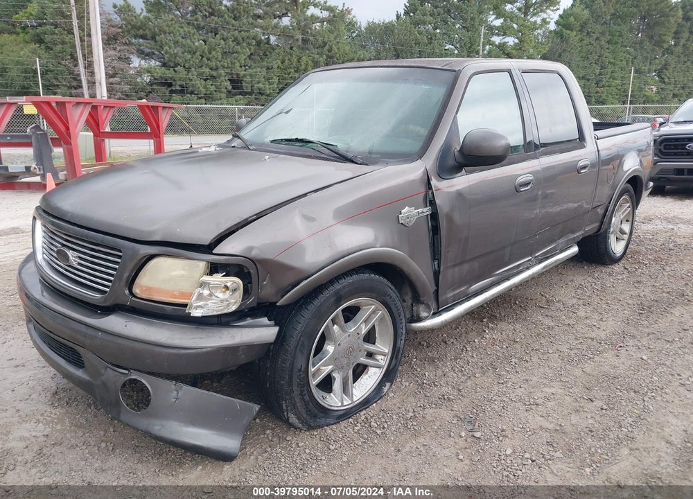 2002 FORD F-150 LARIAT VIN: 1FTRW07362KD39259
