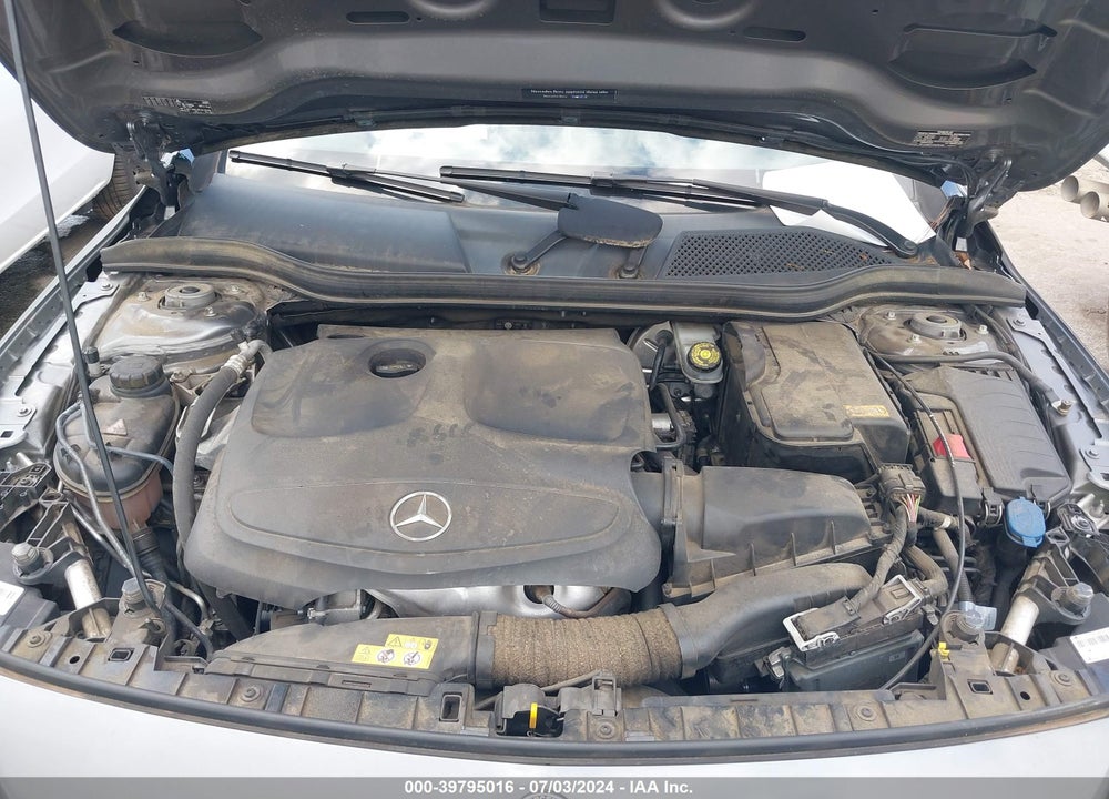 2016 MERCEDES-BENZ GLA 250 4MATIC VIN: WDCTG4GB4GJ230209