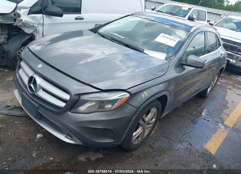 2016 MERCEDES-BENZ GLA 250 4MATIC VIN: WDCTG4GB4GJ230209