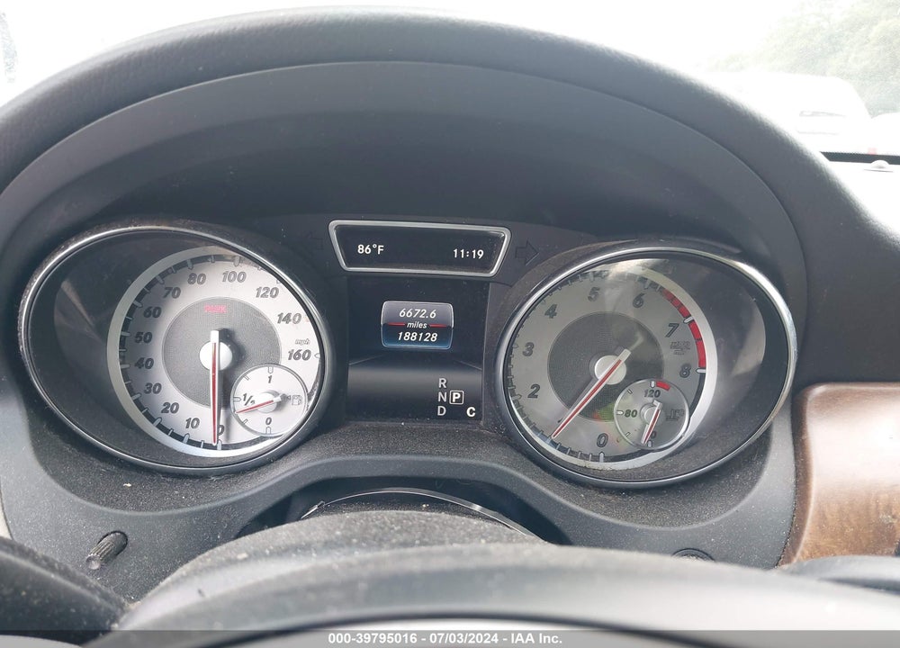 2016 MERCEDES-BENZ GLA 250 4MATIC VIN: WDCTG4GB4GJ230209