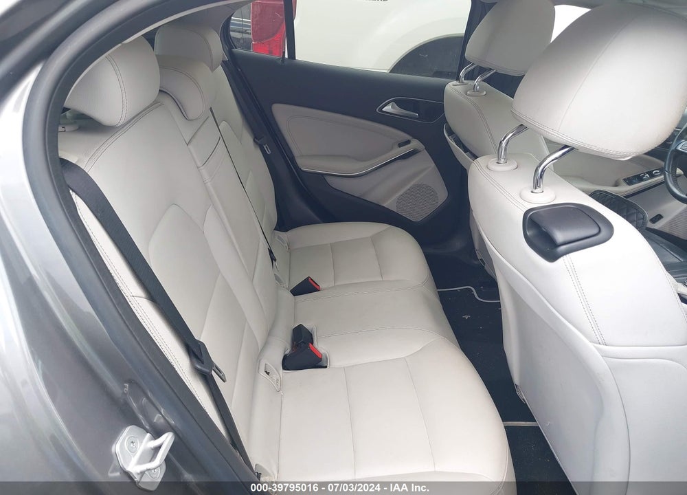 2016 MERCEDES-BENZ GLA 250 4MATIC VIN: WDCTG4GB4GJ230209