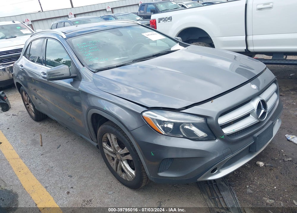 2016 MERCEDES-BENZ GLA 250 4MATIC VIN: WDCTG4GB4GJ230209