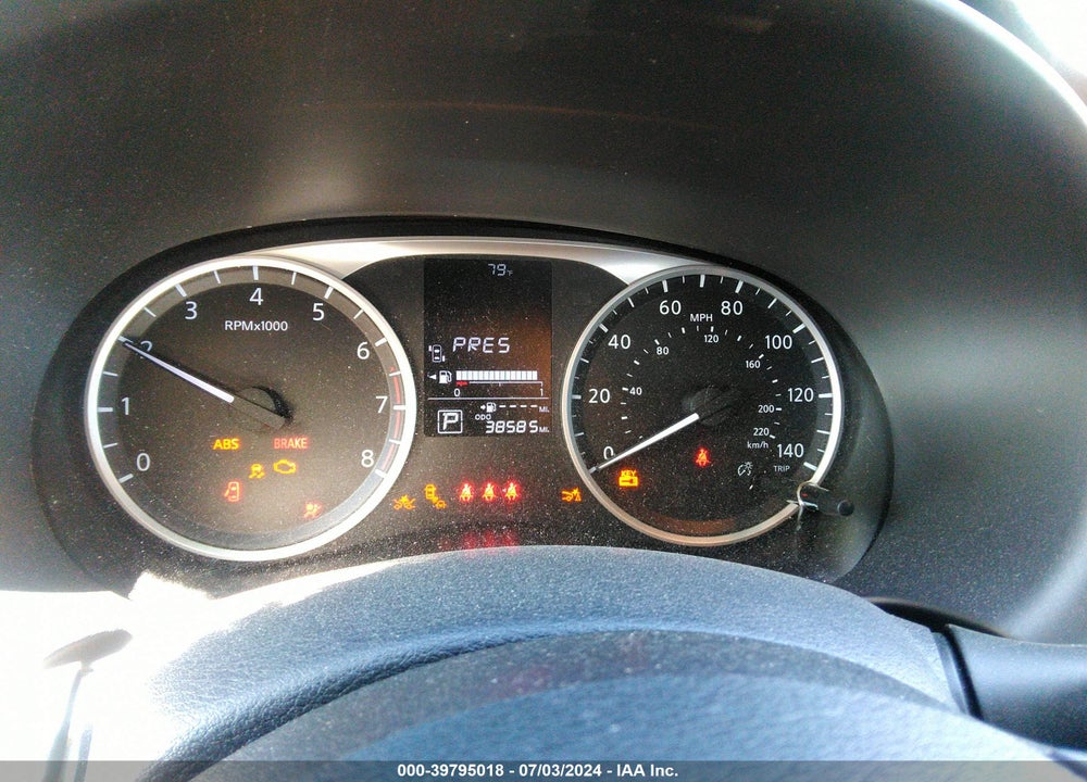 2022 NISSAN KICKS S XTRONIC CVT VIN: 3N1CP5BV6NL528010
