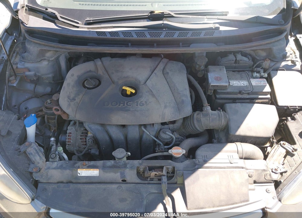 2013 HYUNDAI ELANTRA GLS VIN: 5NPDH4AE4DH161410