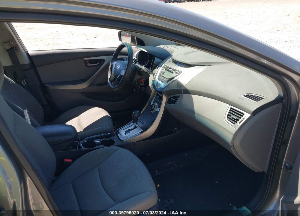 2013 HYUNDAI ELANTRA GLS VIN: 5NPDH4AE4DH161410