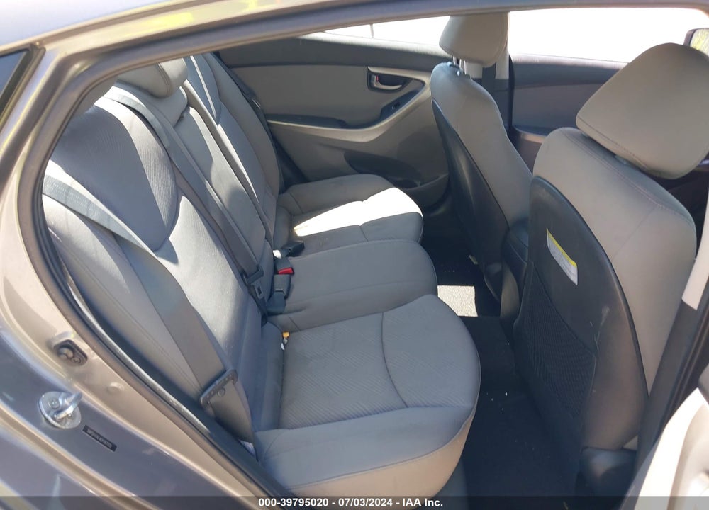 2013 HYUNDAI ELANTRA GLS VIN: 5NPDH4AE4DH161410