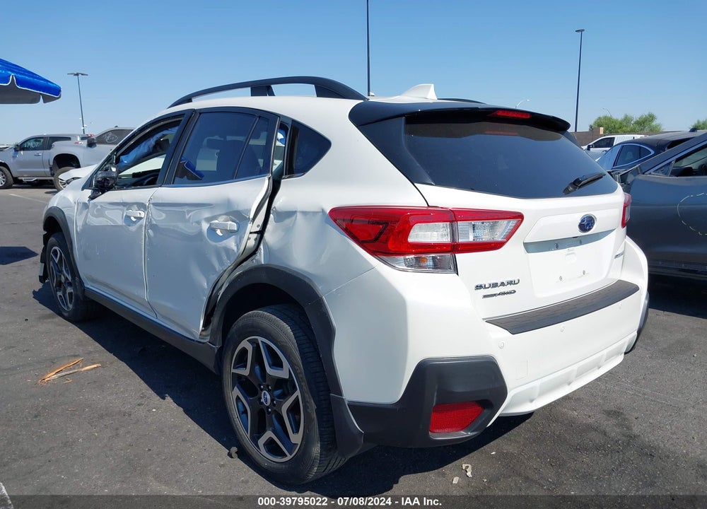 2018 SUBARU CROSSTREK 2.0I LIMITED VIN: JF2GTAMC1JH259925