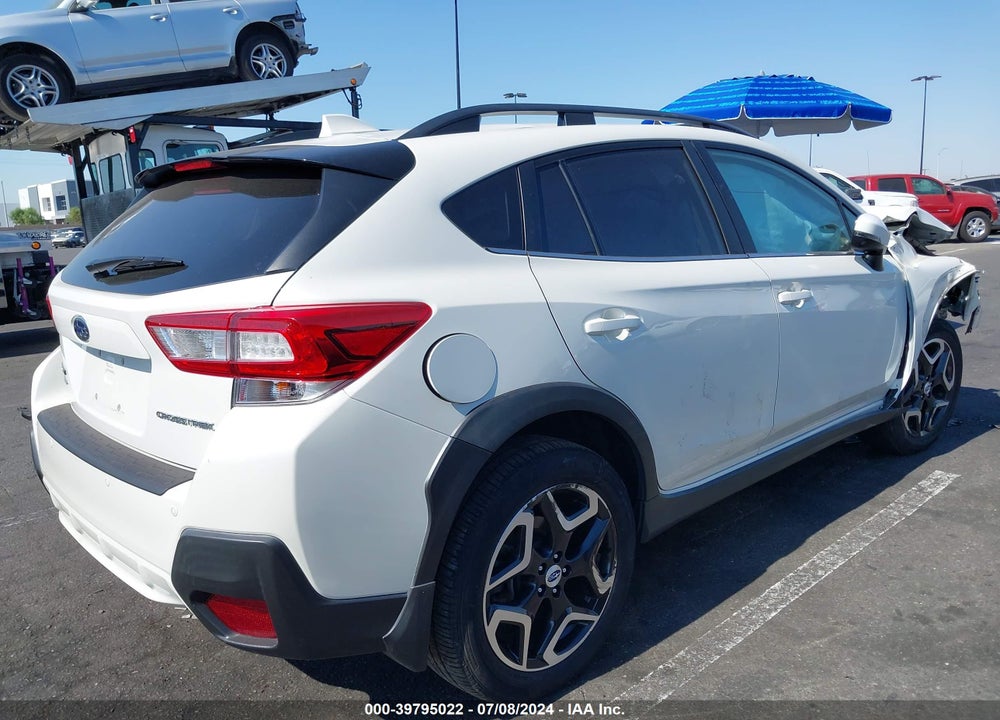 2018 SUBARU CROSSTREK 2.0I LIMITED VIN: JF2GTAMC1JH259925