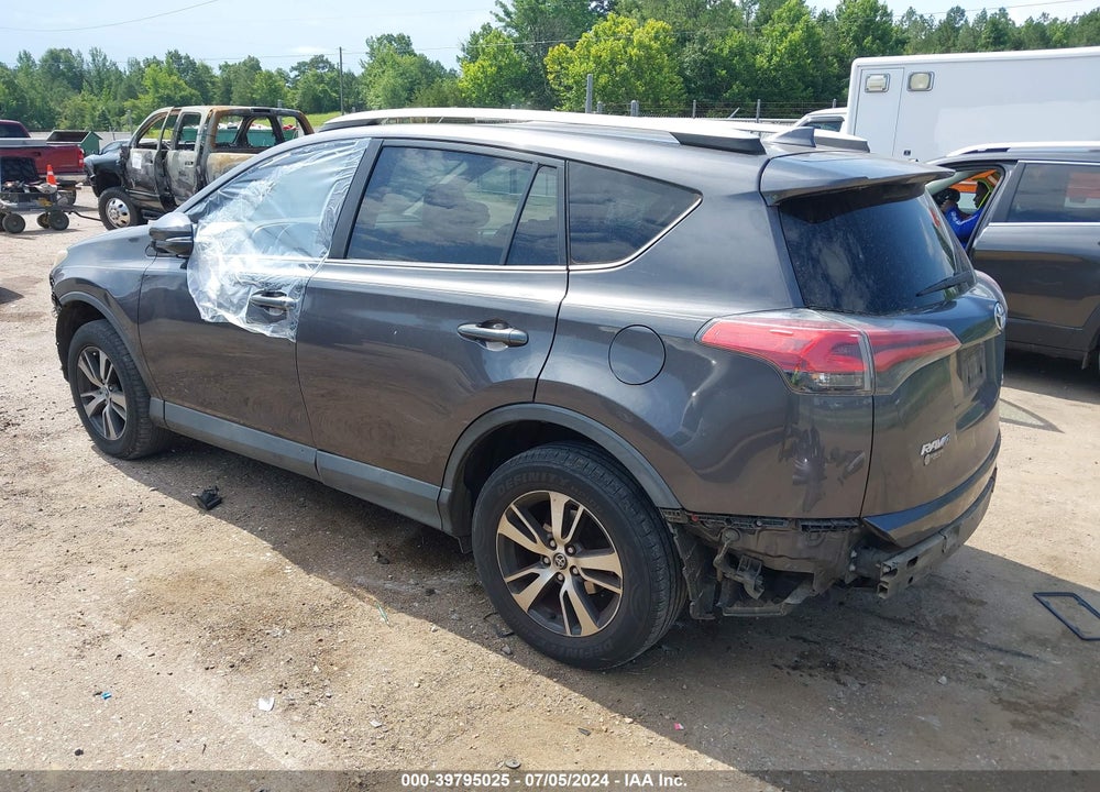 2016 TOYOTA RAV4 XLE VIN: 2T3WFREV0GW280154
