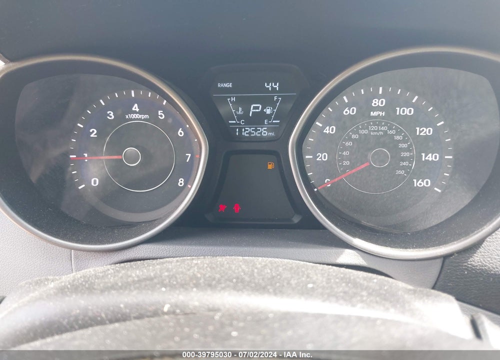 2016 HYUNDAI ELANTRA SE VIN: 5NPDH4AE0GH665179