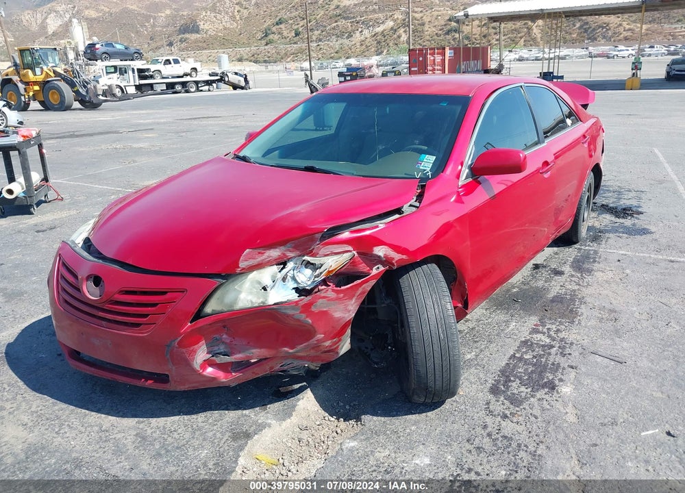 2009 TOYOTA CAMRY LE VIN: 4T1BE46K49U415804
