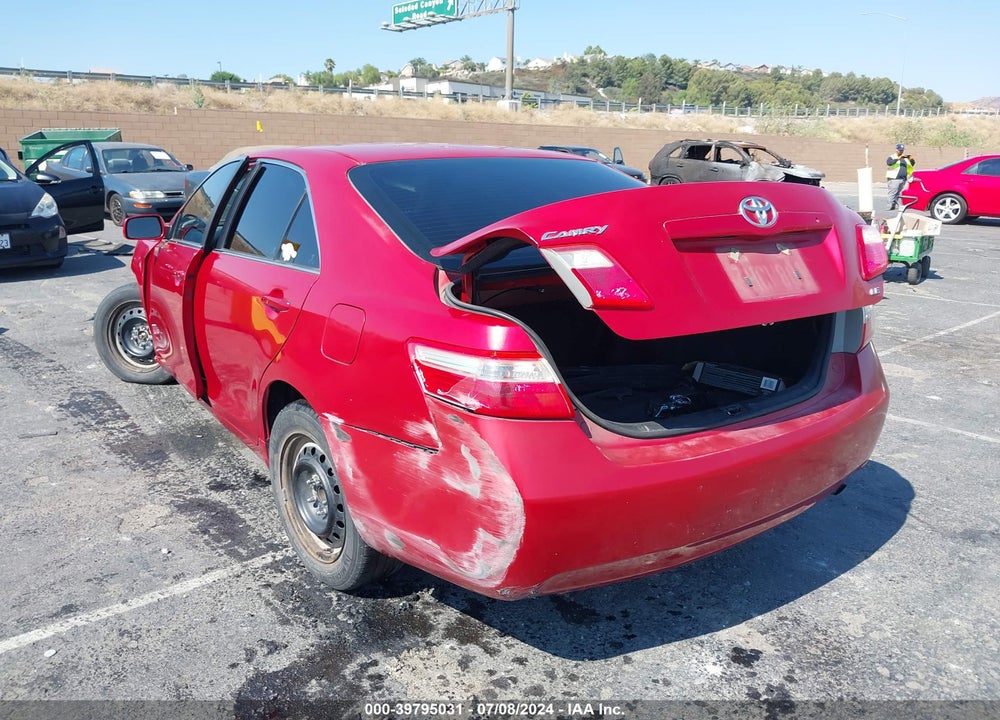 2009 TOYOTA CAMRY LE VIN: 4T1BE46K49U415804