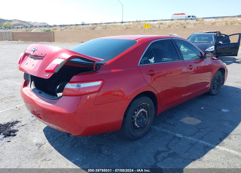 2009 TOYOTA CAMRY LE VIN: 4T1BE46K49U415804