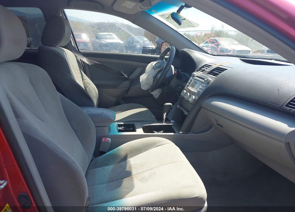 2009 TOYOTA CAMRY LE VIN: 4T1BE46K49U415804