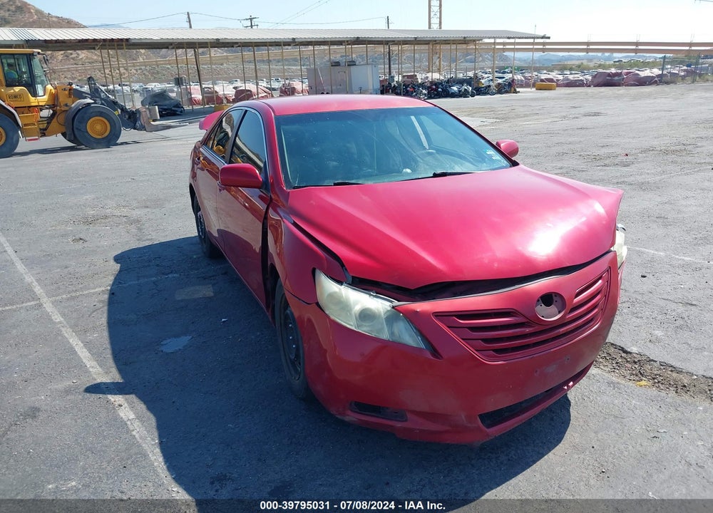 2009 TOYOTA CAMRY LE VIN: 4T1BE46K49U415804