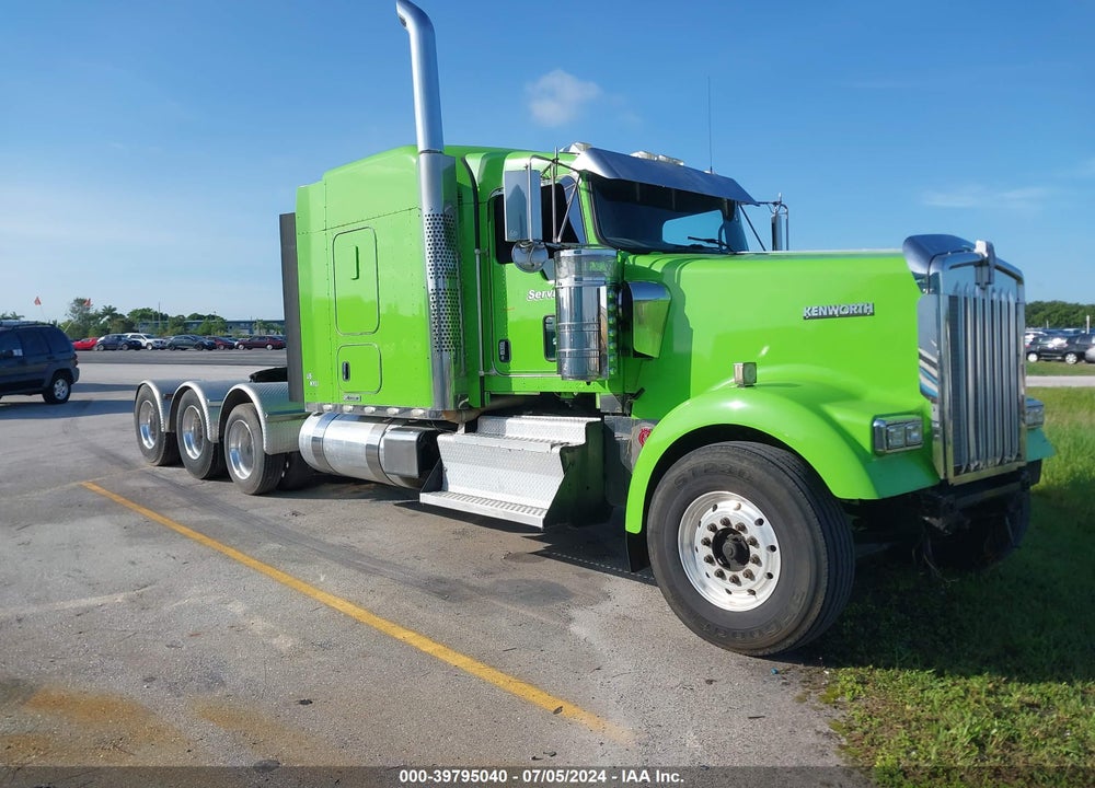 2014 KENWORTH W900 W900 VIN: 1XKWP4EX6EJ412092