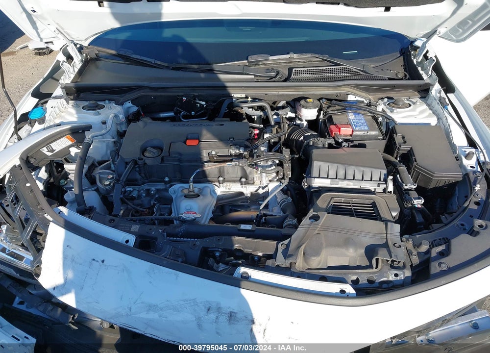 2024 HONDA CIVIC SPORT VIN: 19XFL2H83RE017080