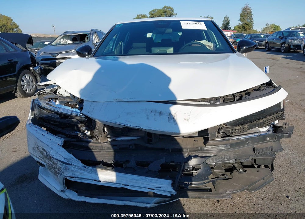 2024 HONDA CIVIC SPORT VIN: 19XFL2H83RE017080