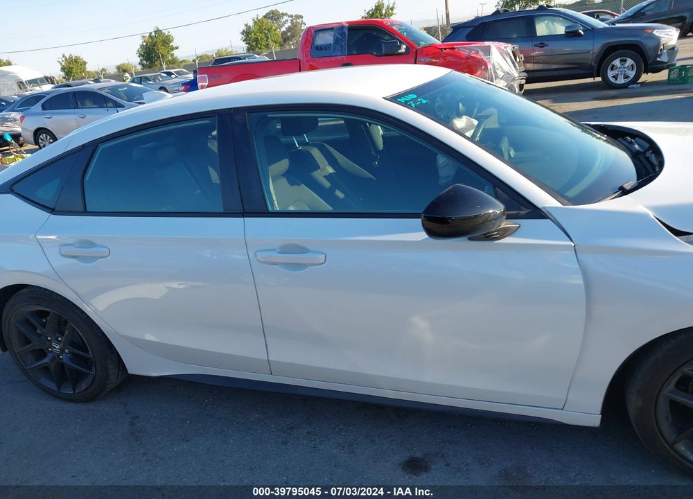 2024 HONDA CIVIC SPORT VIN: 19XFL2H83RE017080