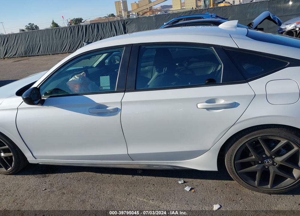 2024 HONDA CIVIC SPORT VIN: 19XFL2H83RE017080