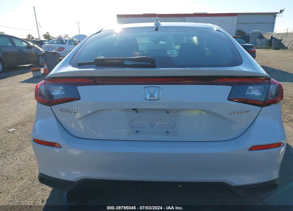 2024 HONDA CIVIC SPORT VIN: 19XFL2H83RE017080