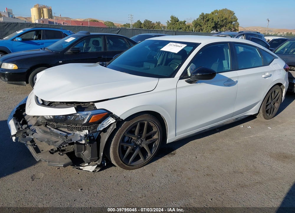 2024 HONDA CIVIC SPORT VIN: 19XFL2H83RE017080