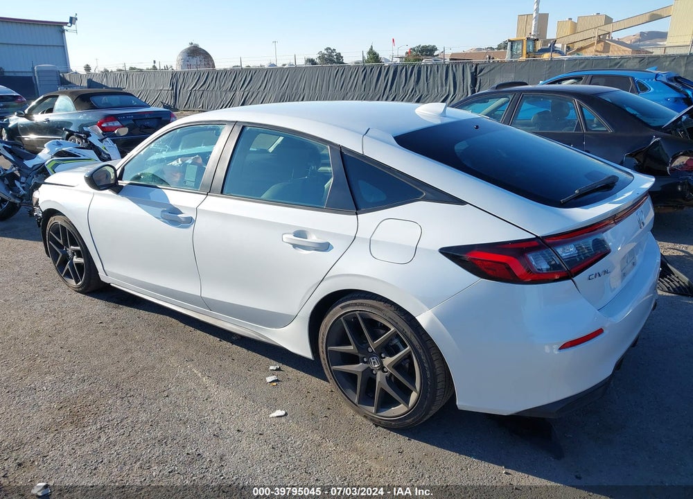 2024 HONDA CIVIC SPORT VIN: 19XFL2H83RE017080