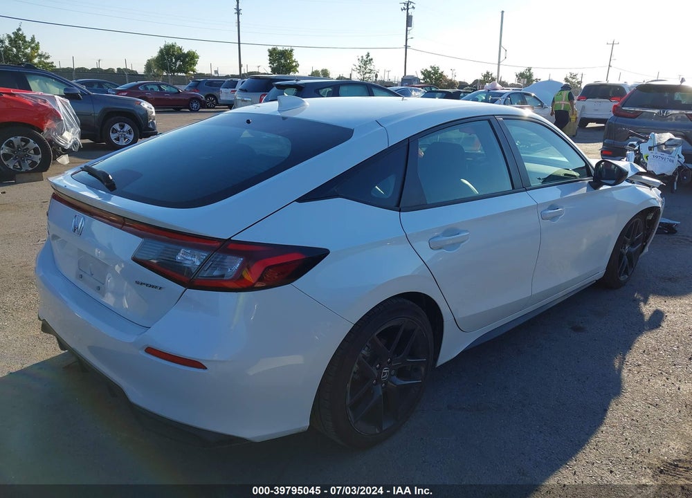 2024 HONDA CIVIC SPORT VIN: 19XFL2H83RE017080