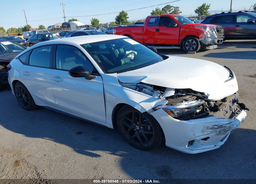 2024 HONDA CIVIC SPORT VIN: 19XFL2H83RE017080