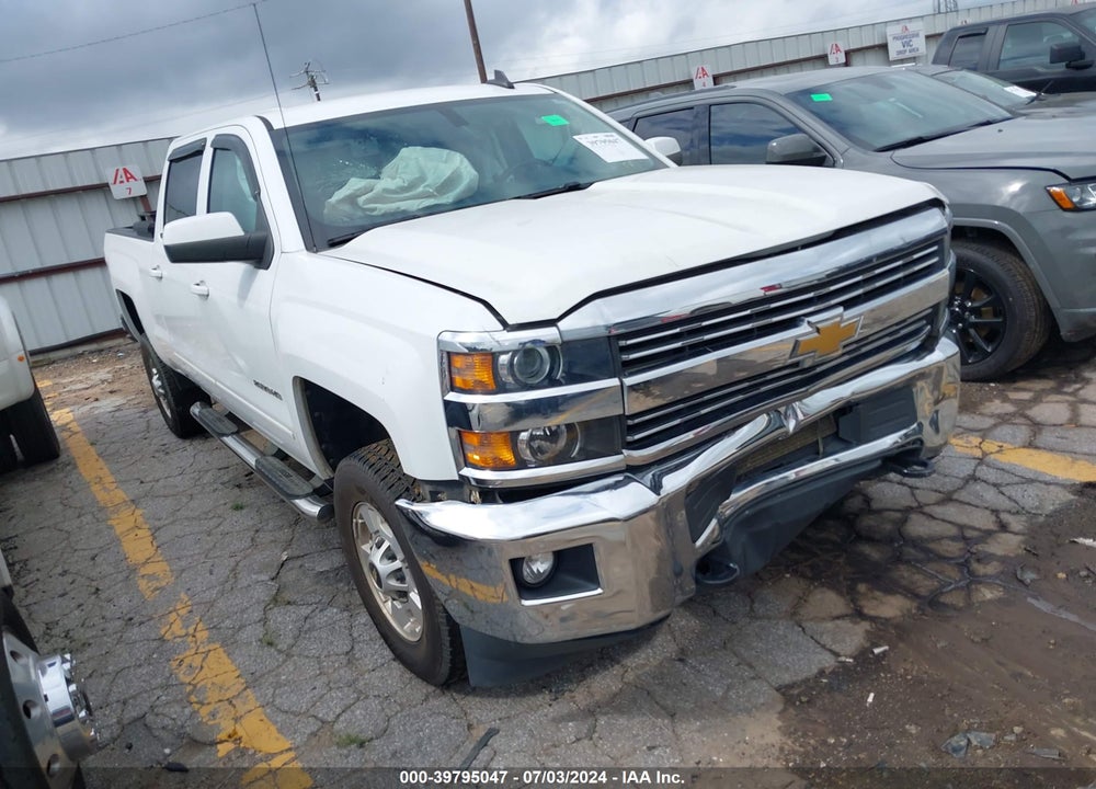 2017 CHEVROLET SILVERADO 2500HD LT VIN: 1GC1CVEG1HF110711