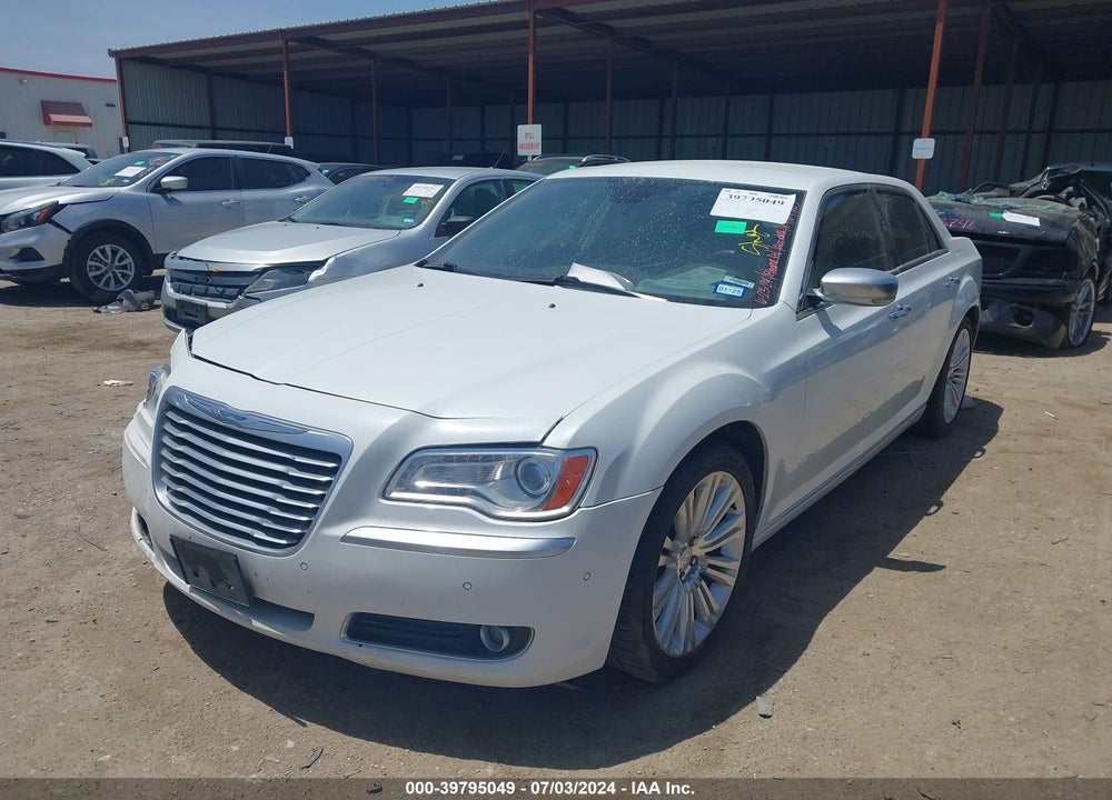 2012 CHRYSLER 300C LUXURY SERIES VIN: 2C3CCAPT1CH238146