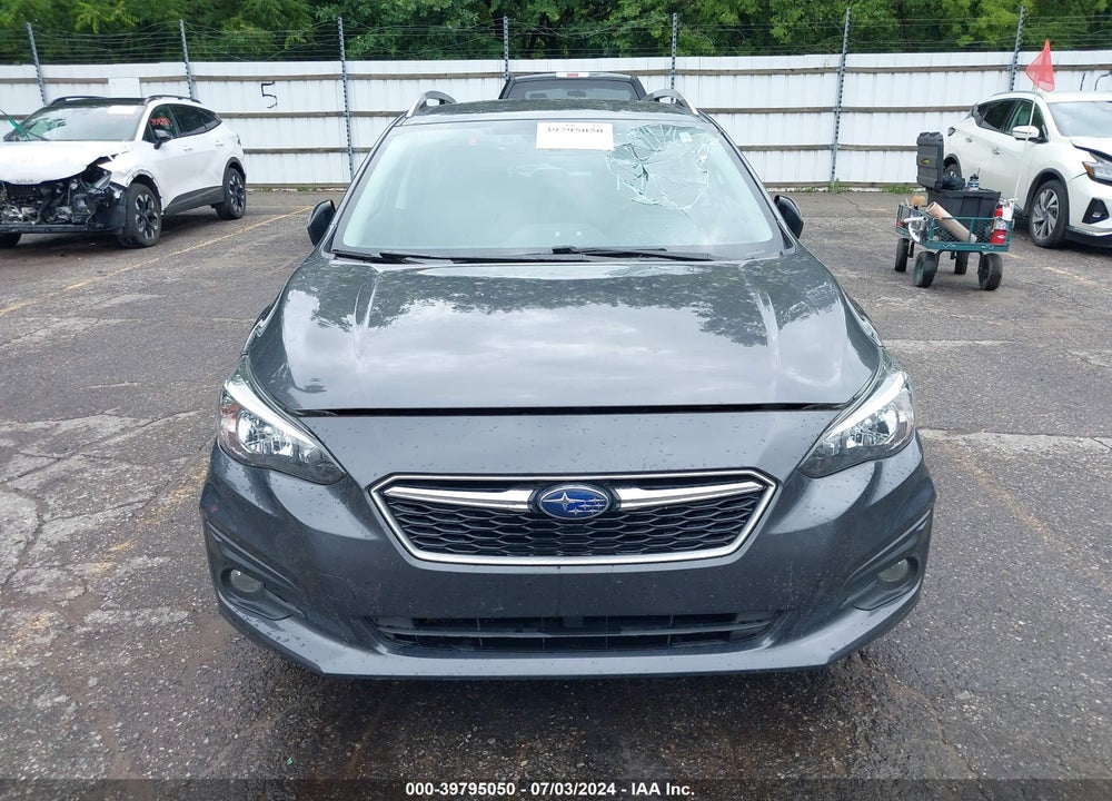 2019 SUBARU IMPREZA 2.0I PREMIUM VIN: 4S3GTAD61K3732214
