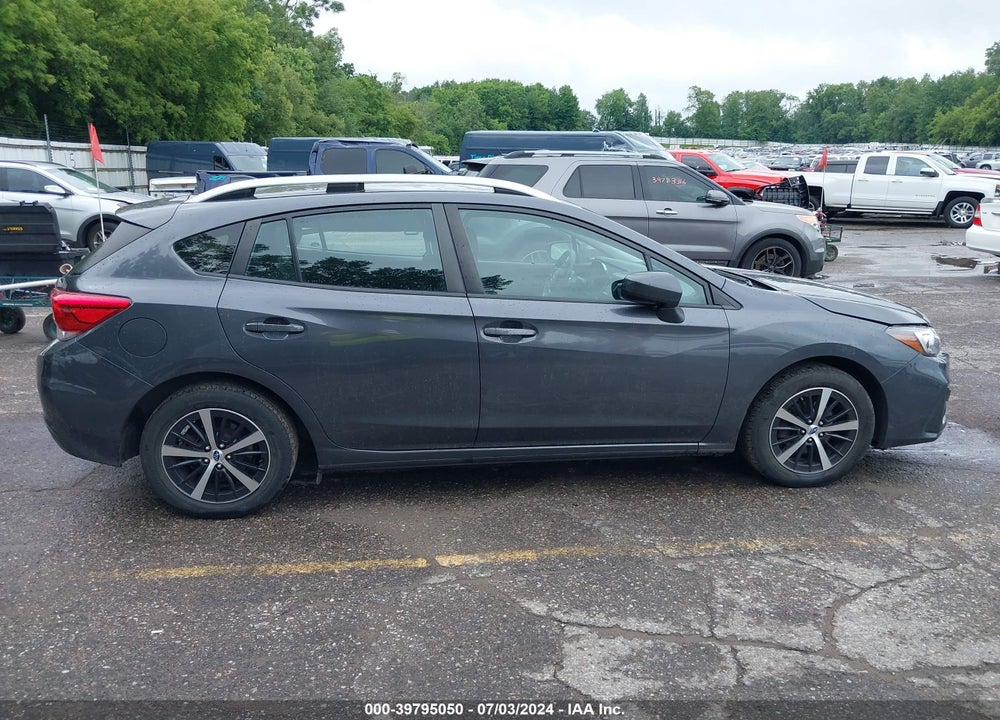 2019 SUBARU IMPREZA 2.0I PREMIUM VIN: 4S3GTAD61K3732214